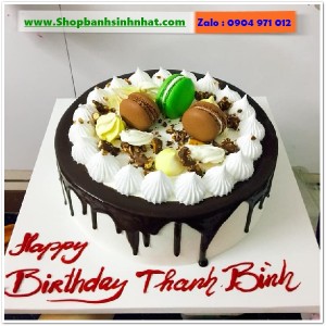 Bánh Sinh Nhật Socola - S434